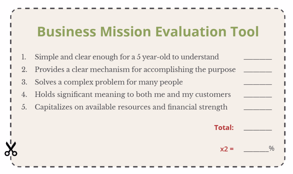 business_mission_evaluation_tool